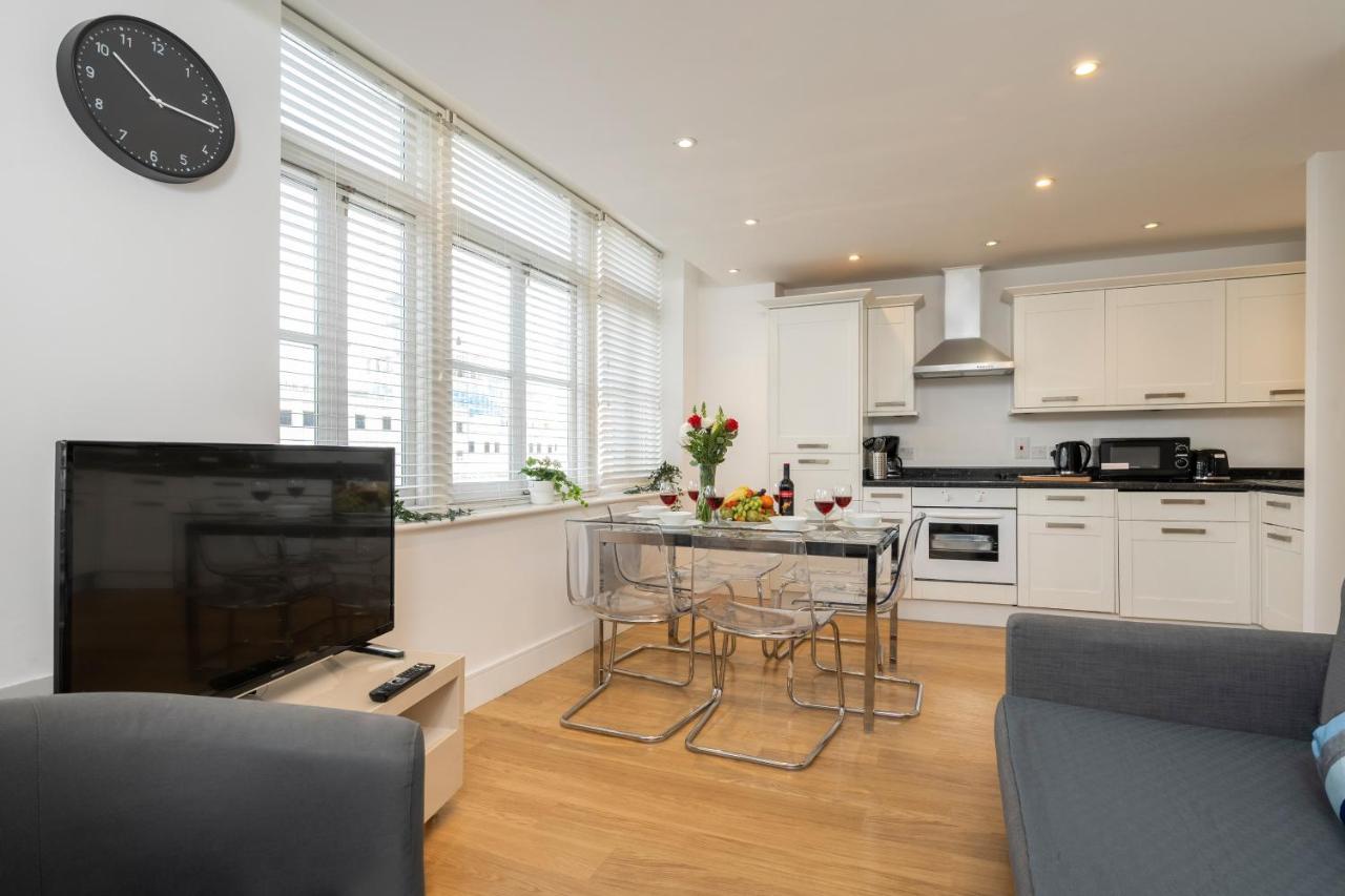 Turnmill Apartments Londen Buitenkant foto