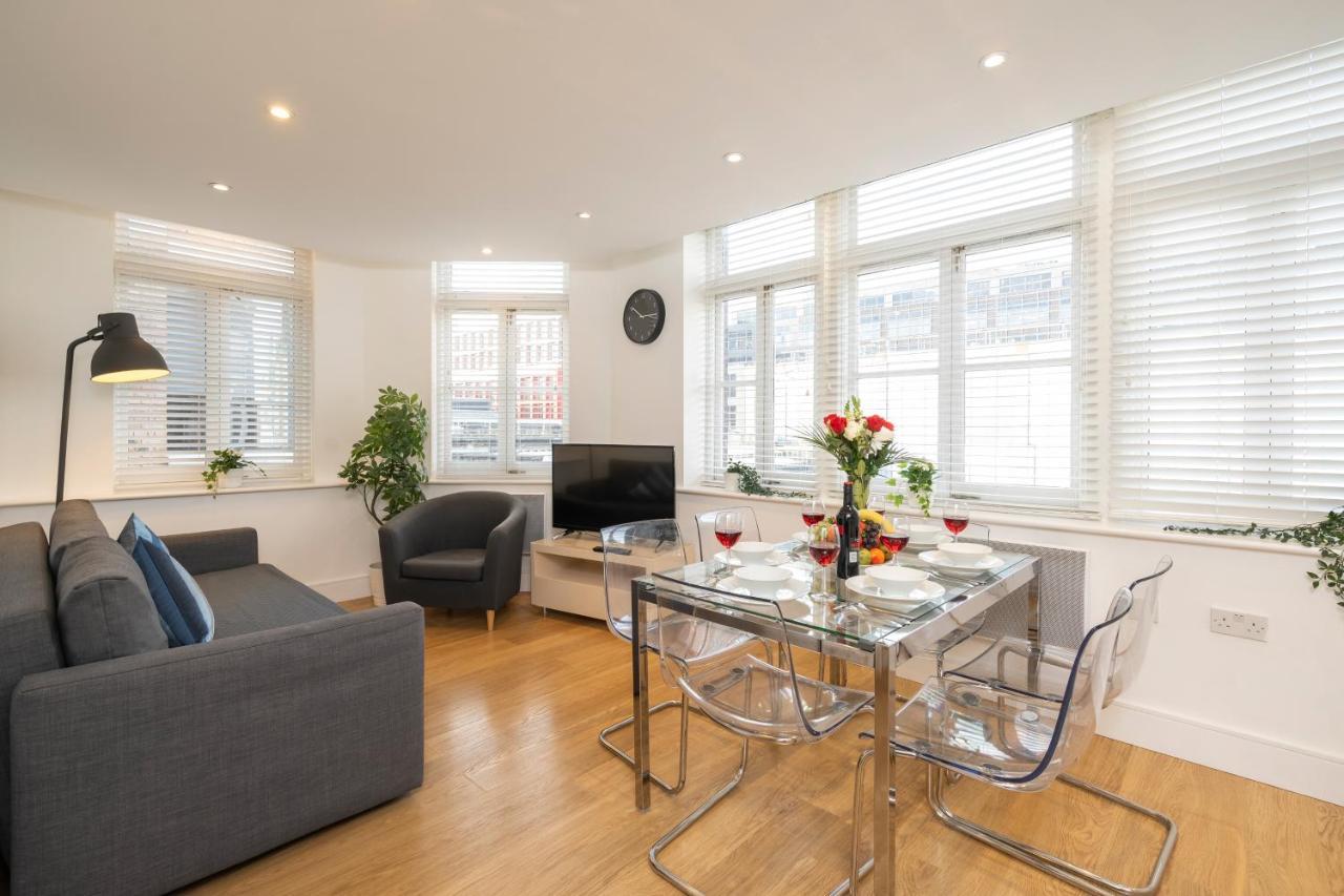 Turnmill Apartments Londen Buitenkant foto