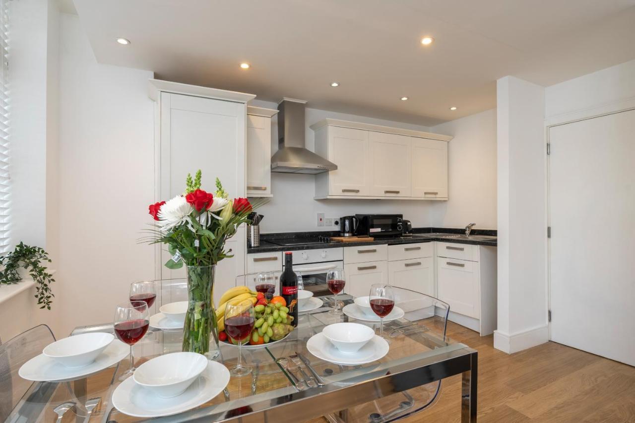 Turnmill Apartments Londen Buitenkant foto