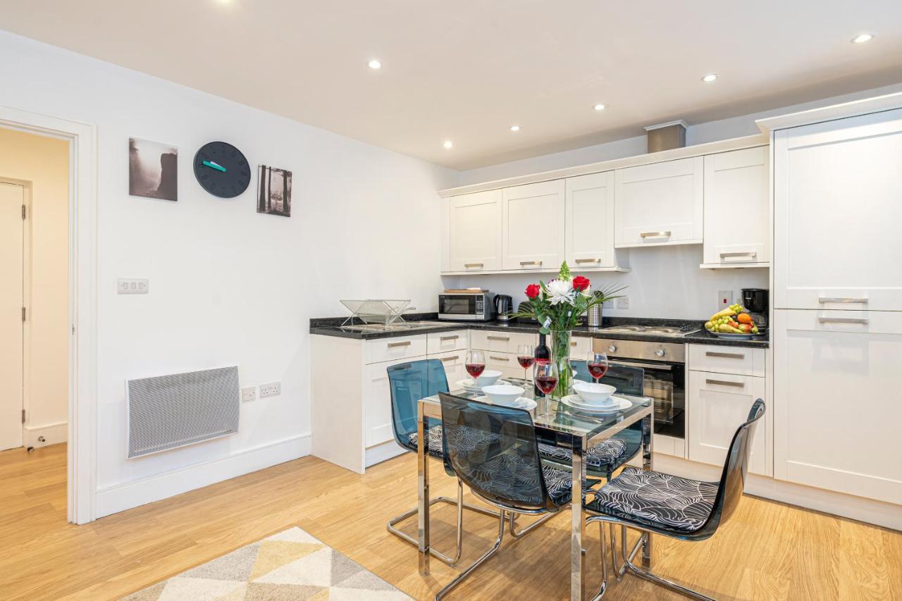 Turnmill Apartments Londen Buitenkant foto