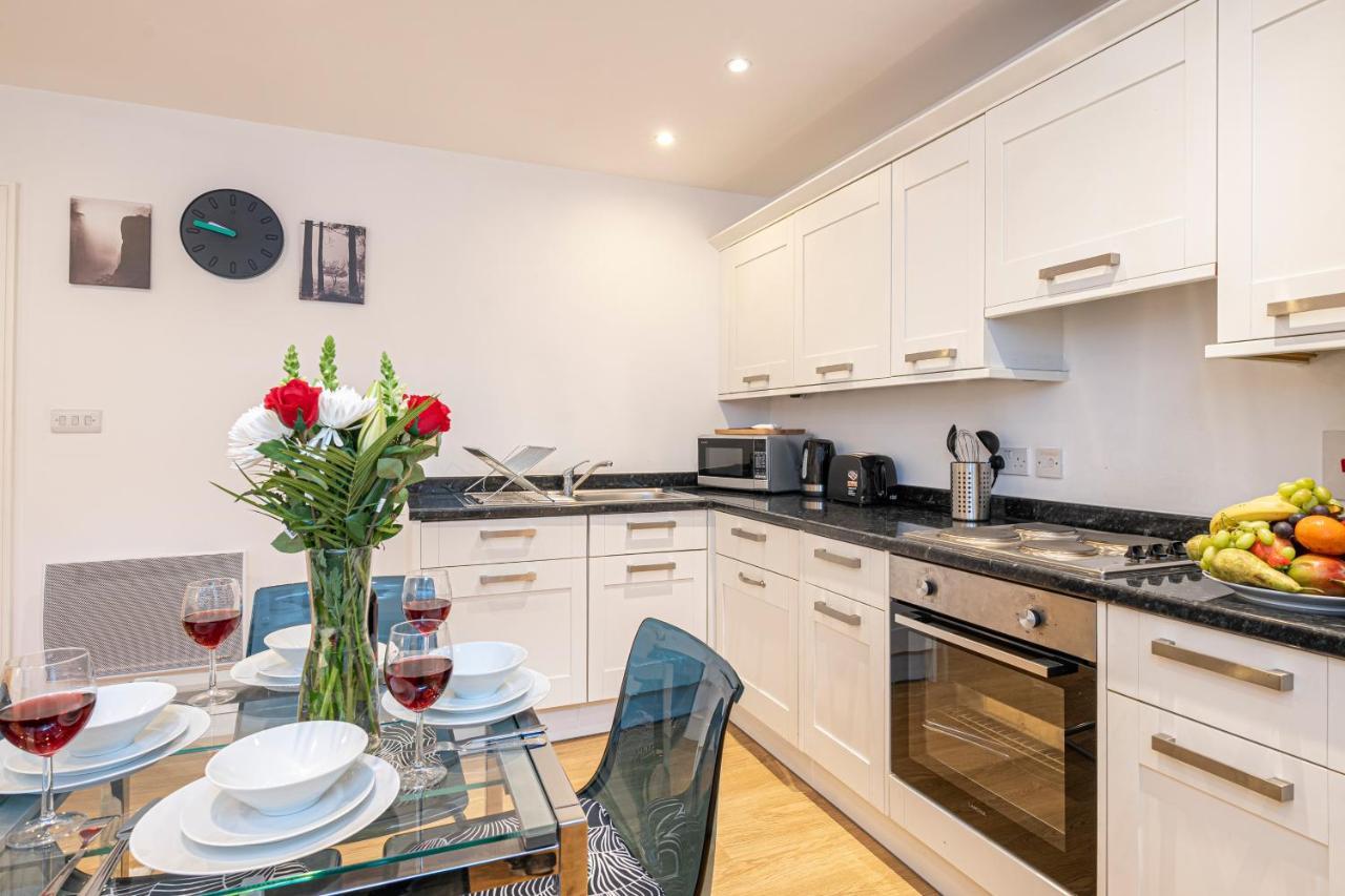 Turnmill Apartments Londen Buitenkant foto