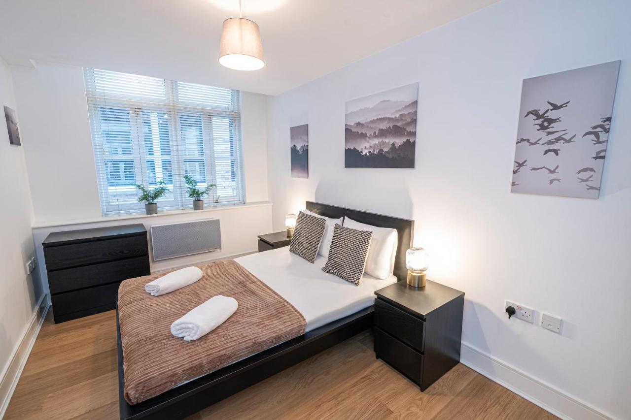 Turnmill Apartments Londen Buitenkant foto